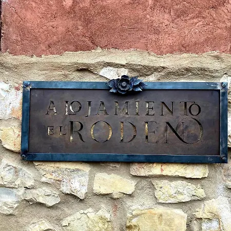 Apartmán El Rodeno De Gea Ideal Parejas Gea de Albarracín